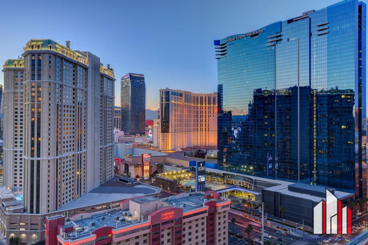 Mgm Signature-22-707 F1 Track & Strip View Balcony Las Vegas Exterior foto