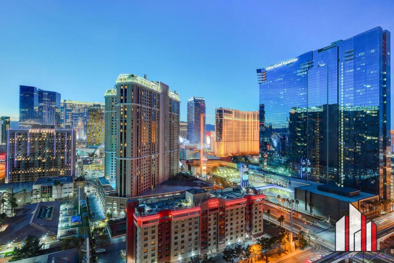 Mgm Signature-22-707 F1 Track & Strip View Balcony Las Vegas Exterior foto