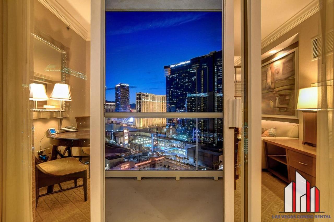 Mgm Signature-22-707 F1 Track & Strip View Balcony Las Vegas Exterior foto