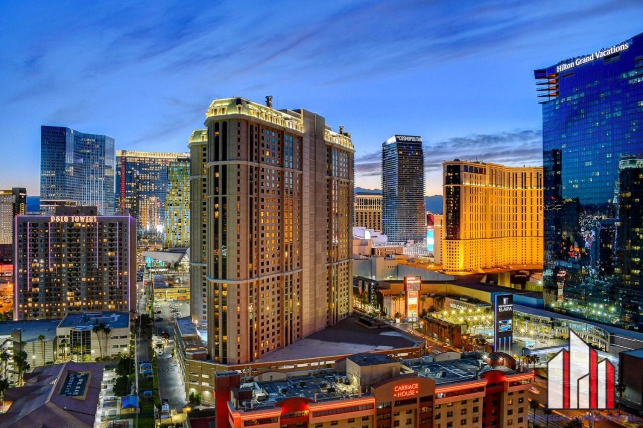 Mgm Signature-22-707 F1 Track & Strip View Balcony Las Vegas Exterior foto